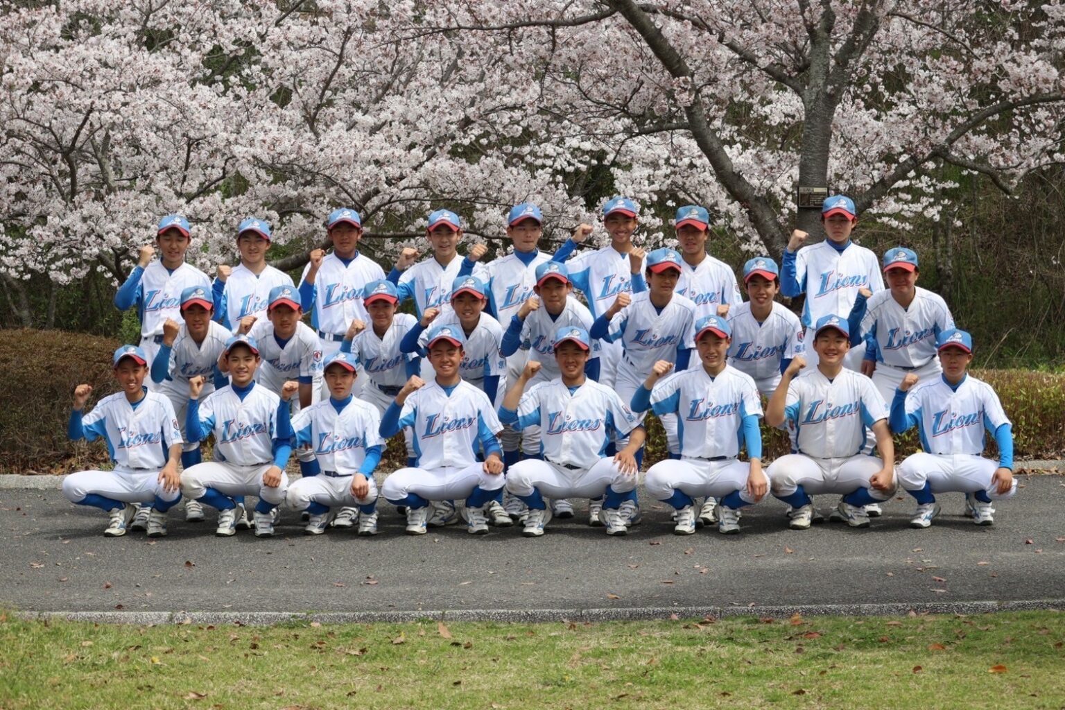 34期生PhotoGarally | 京都嵐山ボーイズ-ライオンズ公式ホームページ