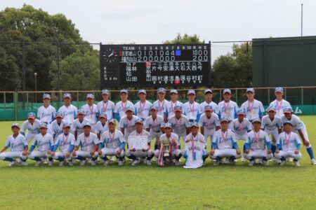 【36期生】関西秋季大会 京都府予選 優勝!!